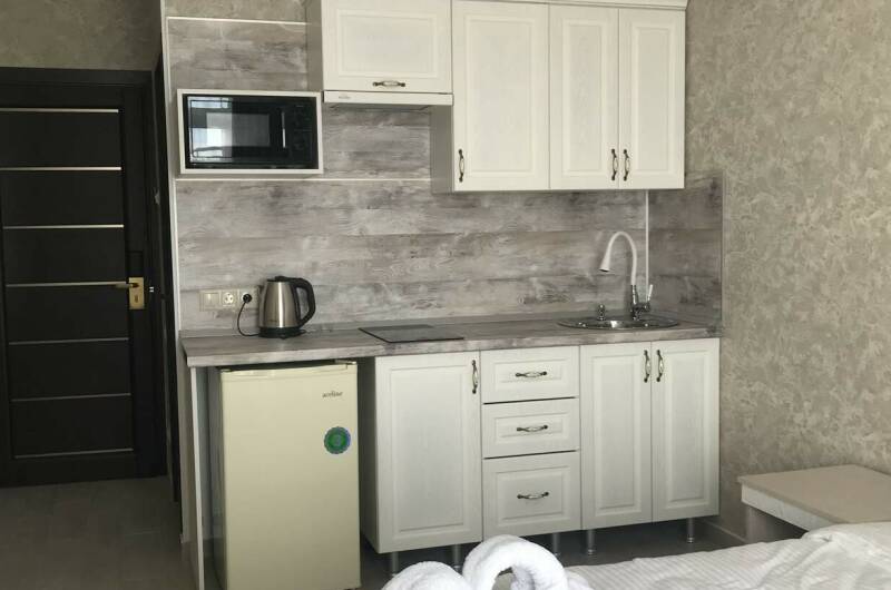 2-местный номер-студия с видом на море