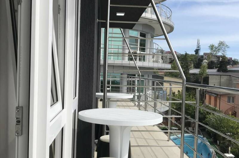 2-местный номер-студия с видом на море