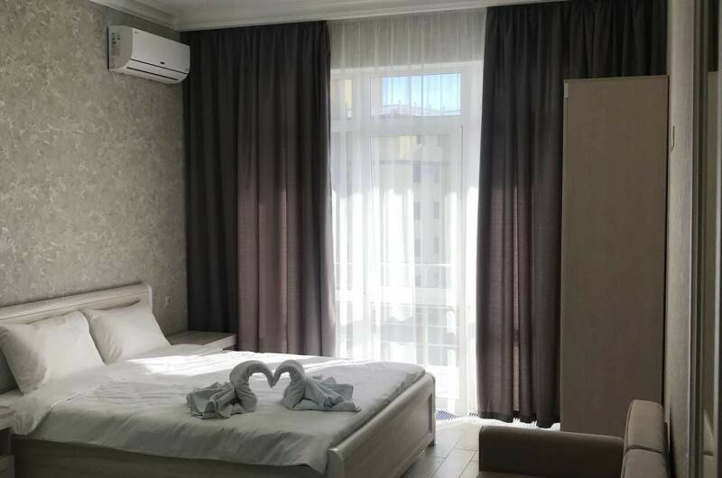 3-местный номер-студия с видом на море