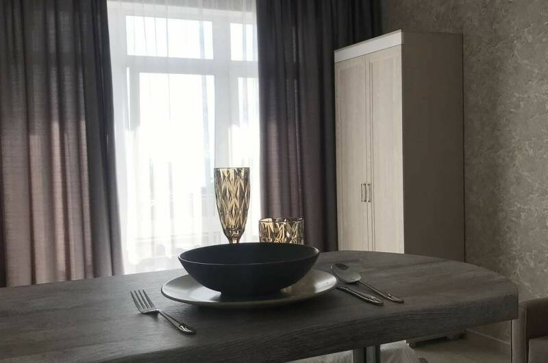 3-местный номер-студия с видом на море