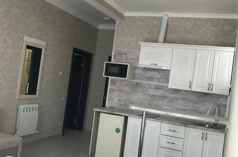 3-местный номер-студия с видом на море