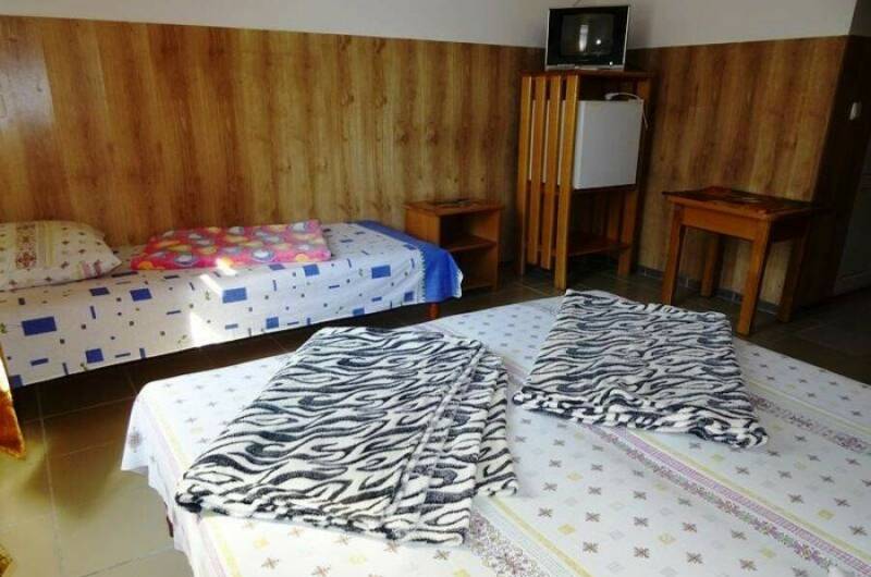 3-х местный «Стандарт» 1й или 2й этаж