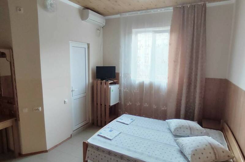 3-х местный «Стандарт» 1й или 2й этаж