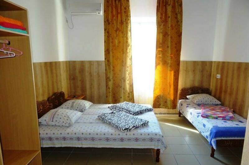 3-х местный «Стандарт» 1й или 2й этаж