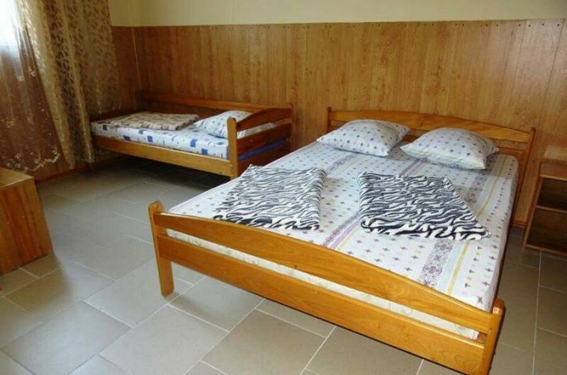 3-х местный «Стандарт» 1й или 2й этаж