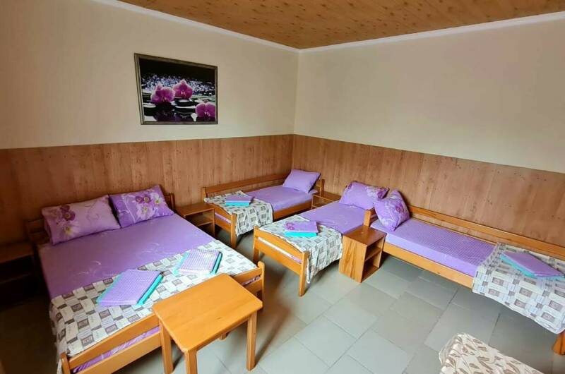 4х — 5ти местный «Стандарт» 3й этаж