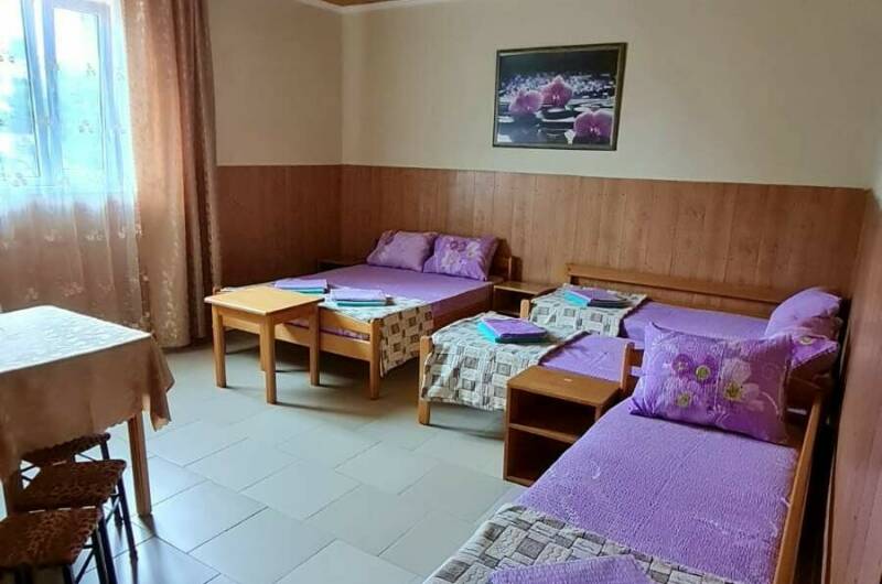 4х — 5ти местный «Стандарт» 3й этаж