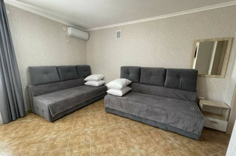 4-х местный номер с балконом