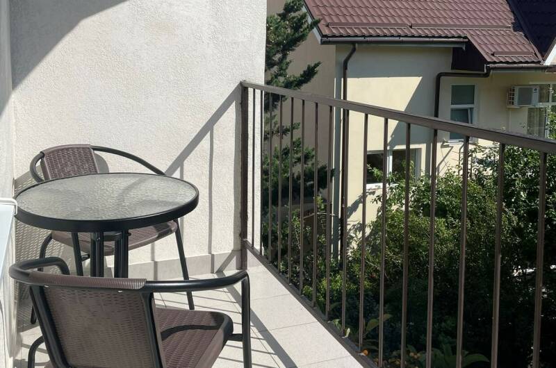 4-х местный номер с балконом