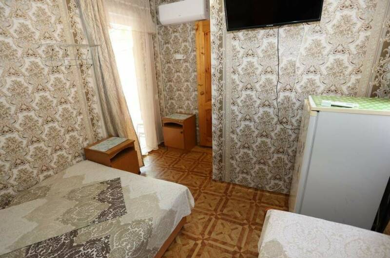 Трехместный «Эконом» № 107