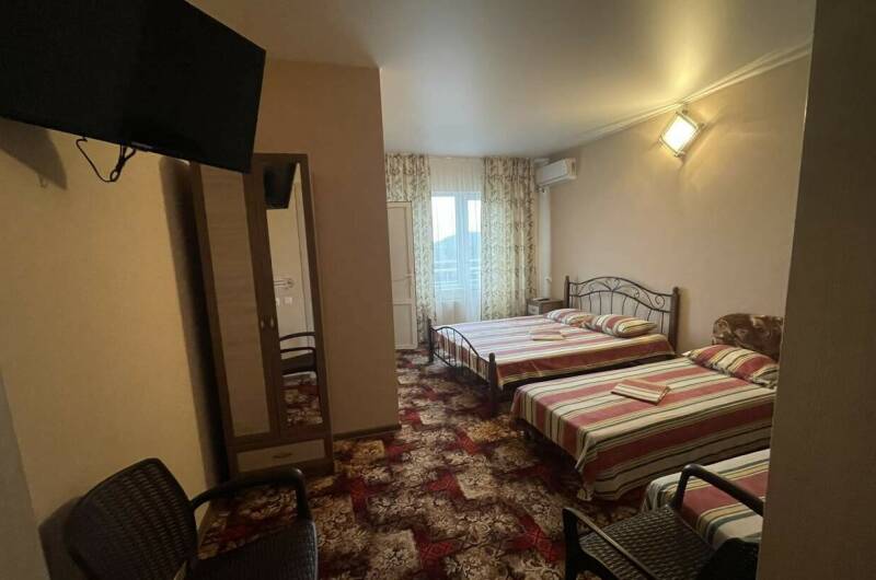 Четырёхместный «Комфорт»