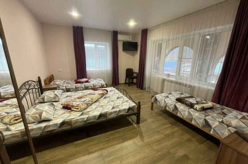 Пятиместный «Комфорт»