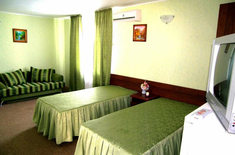 Семейный «Полулюкс», 1 и 2 этаж