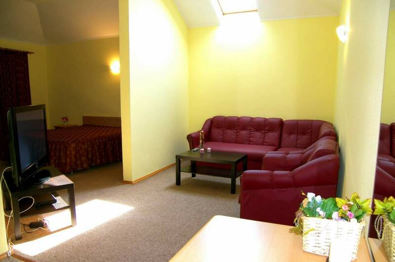 Двухкомнатные Апартаменты с террасой, 3 этаж