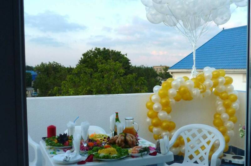 Двухкомнатные Апартаменты с террасой, 3 этаж