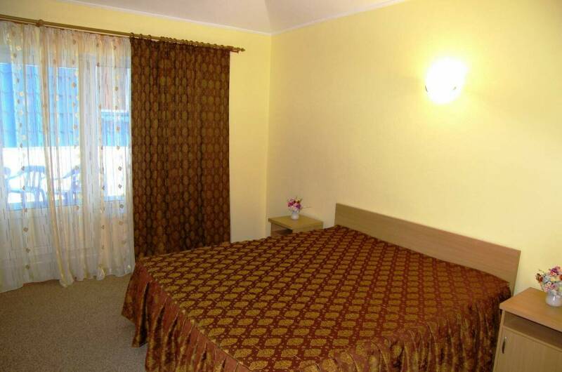 Двухкомнатные Апартаменты с террасой, 3 этаж