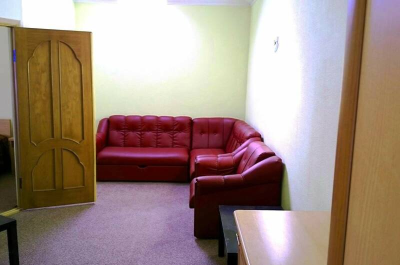 Двухкомнатные Апартаменты с террасой, 3 этаж