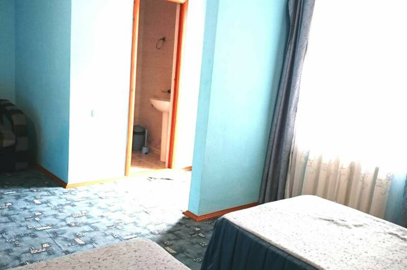 Трёхместный «Стандарт» 1, 2 этаж