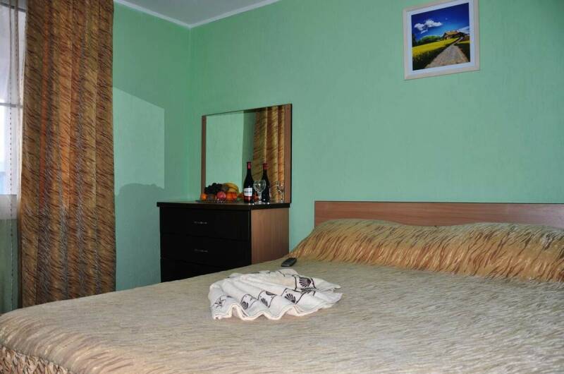 Двухкомнатные апартаменты