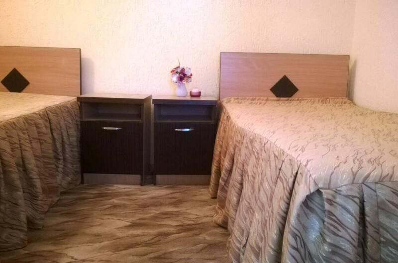 Двухкомнатный четырёхместный стандартный номер