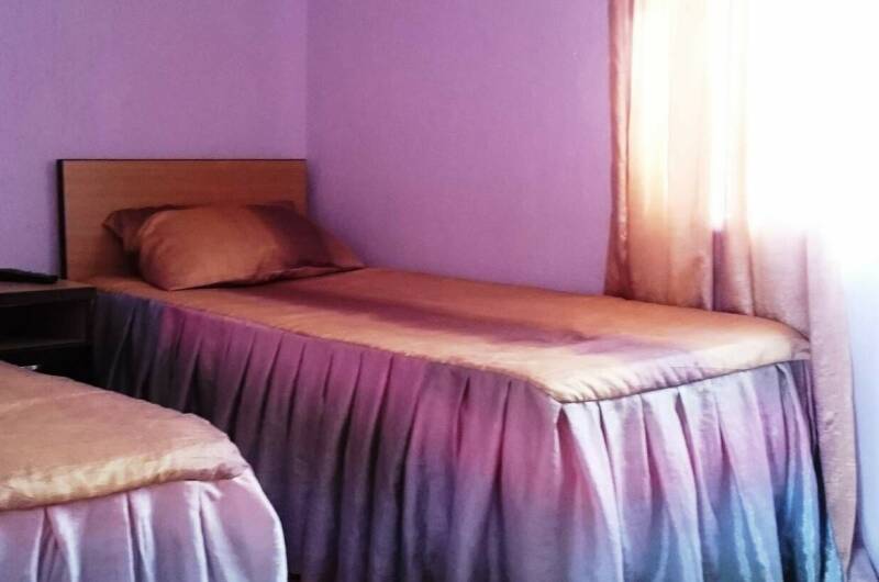 Двухкомнатный Четырёхместный Улучшенный номер