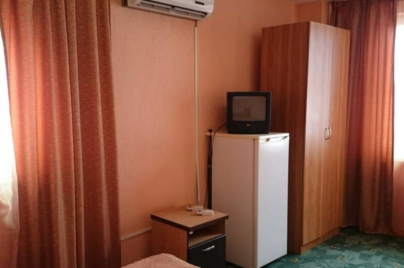 Двухкомнатный Четырёхместный Улучшенный номер