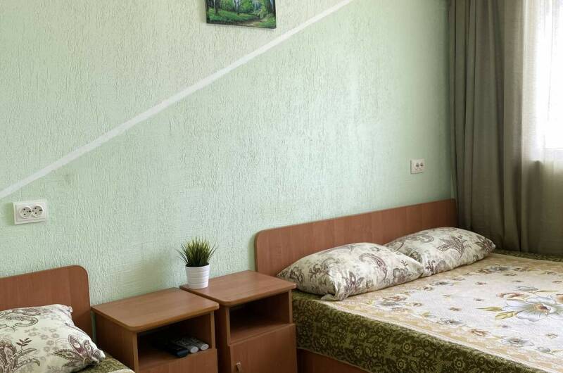 «Стандарт» трёхместный