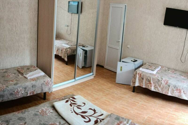 Четырехместный «Стандарт» без балкона