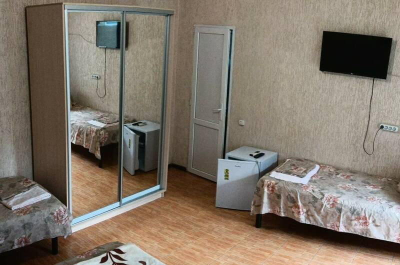 Четырехместный «Стандарт» без балкона