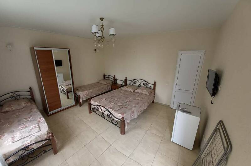 Четырехместный c балконом «Стандарт+»