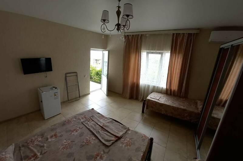 Четырехместный c балконом «Стандарт+»