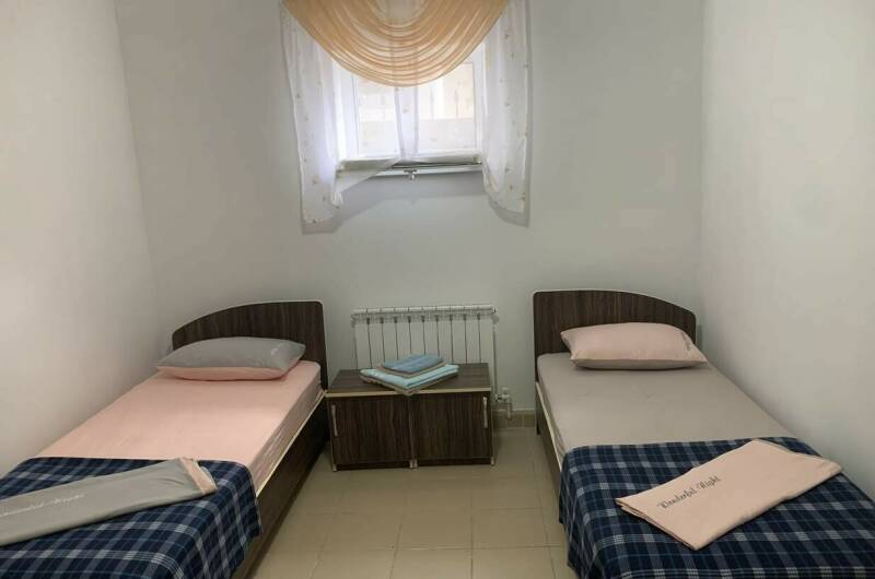 Двухкомнатные апартаменты