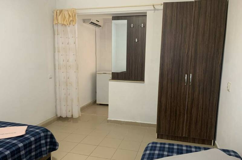 Двухкомнатные апартаменты