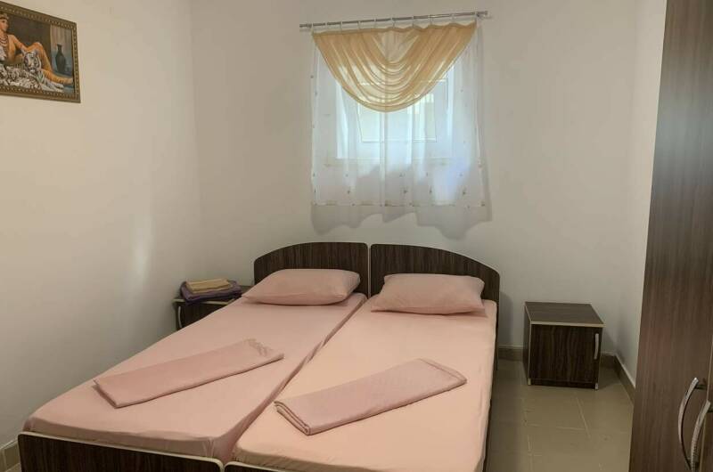 Двухкомнатные апартаменты