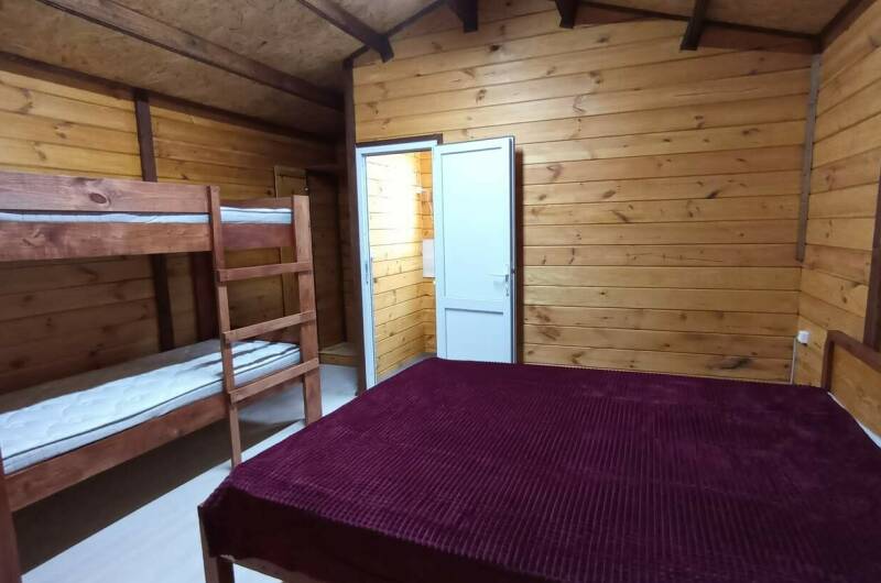 Четырёхместный домик под ключ