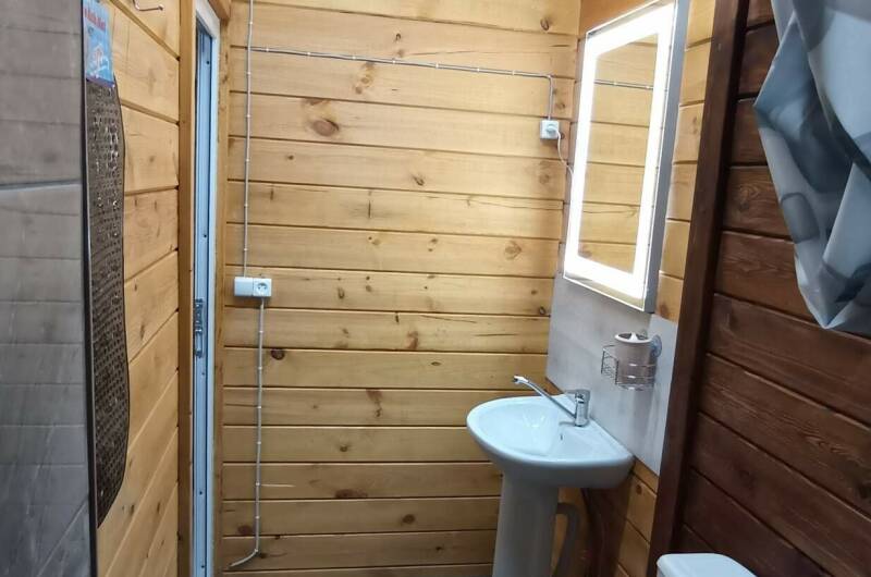 Четырёхместный домик под ключ