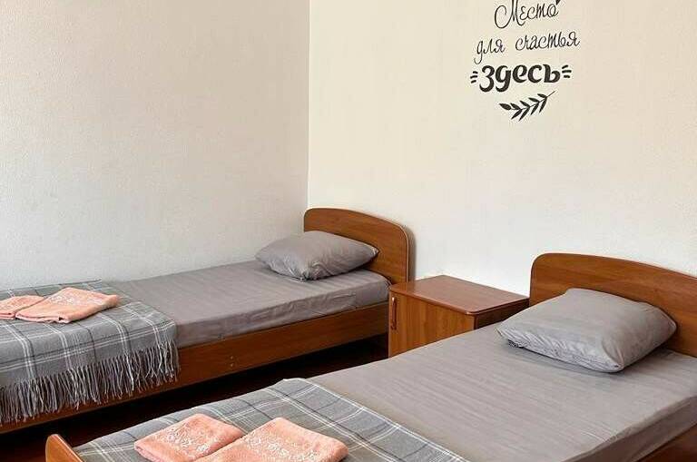 Двухместный номер «Стандарт» с доп. местом