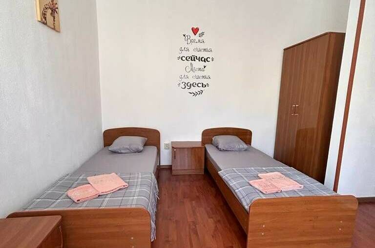 Двухместный номер «Стандарт» с доп. местом