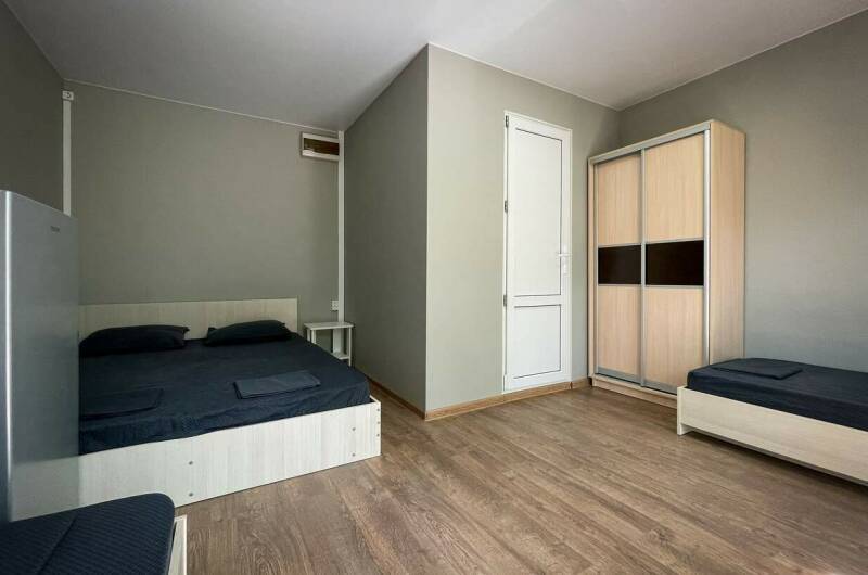 4-х местный «Семейный Люкс» (1 этаж)