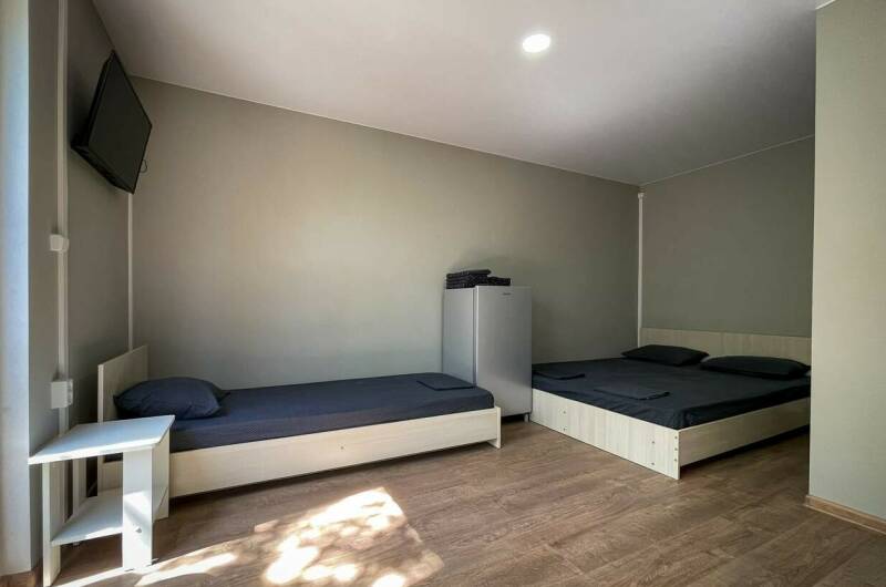 4-х местный «Семейный Люкс» (1 этаж)