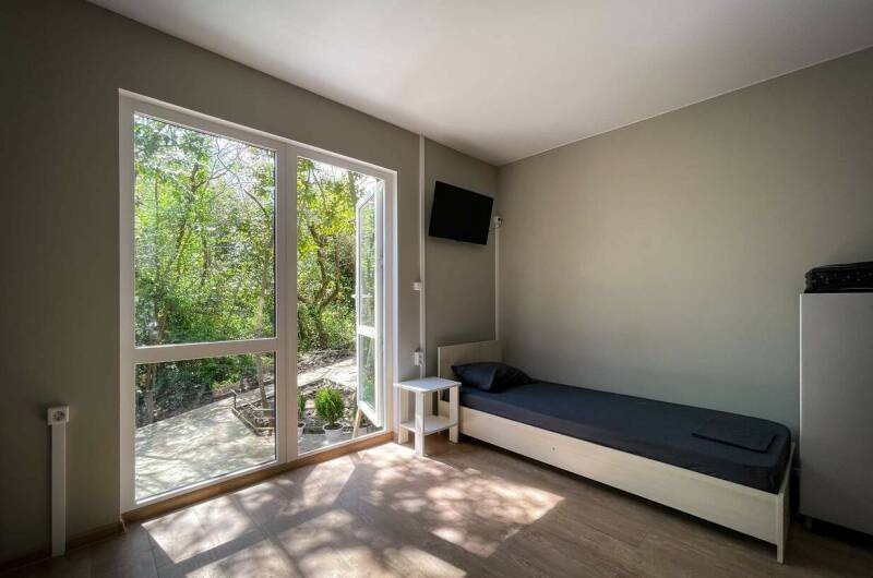 4-х местный «Семейный Люкс» (1 этаж)