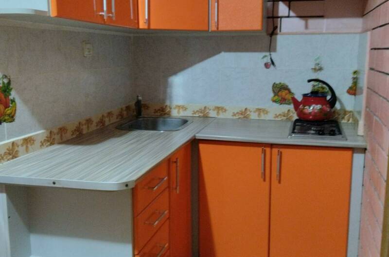 Четырехместный квартирного типа с террасой