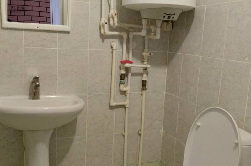 Четырехместный квартирного типа с террасой