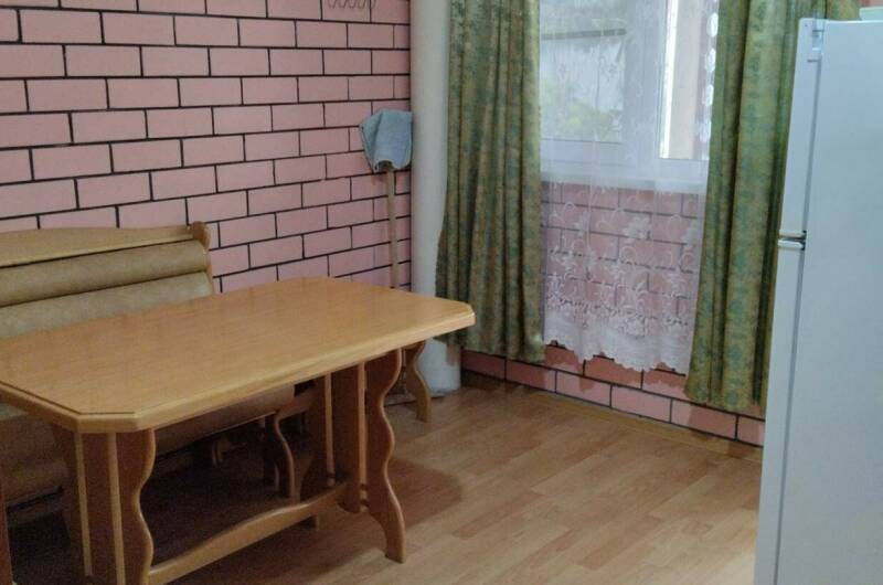 Четырехместный квартирного типа с террасой