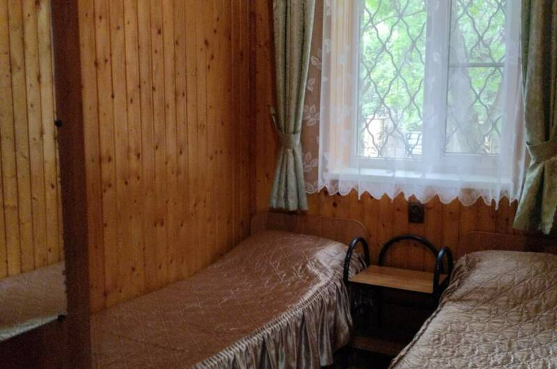 Четырехместный квартирного типа с террасой