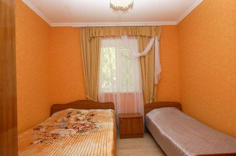 Пятиместный квартирного типа с террасой