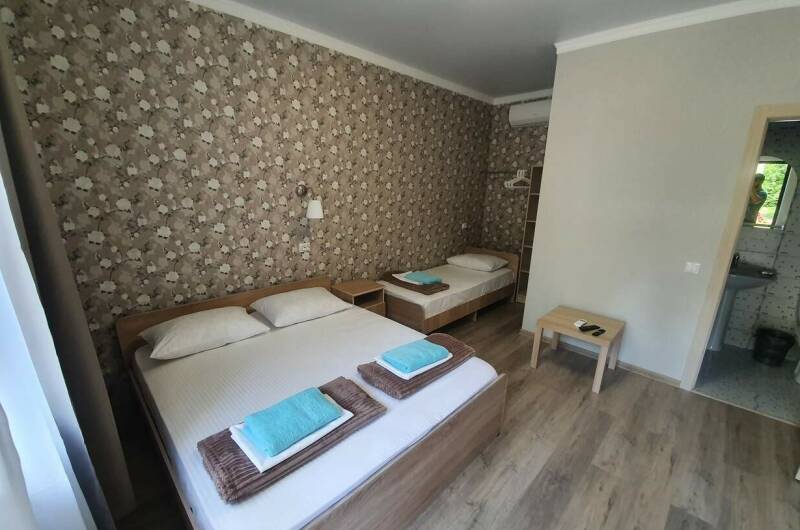 Комфортный семейный номер