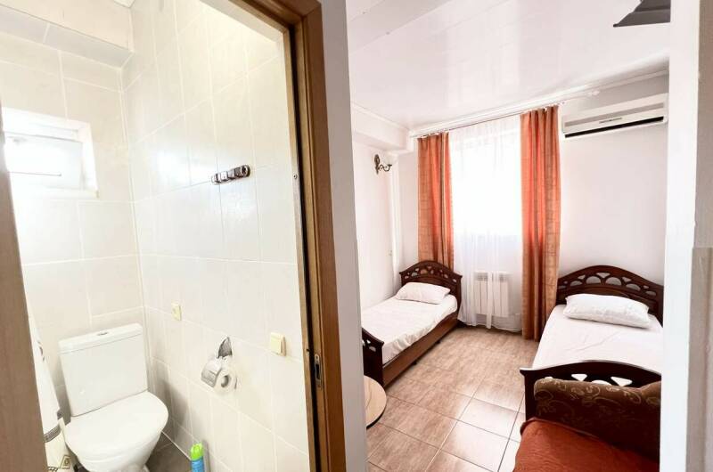 2-х местные+1 доп. с односпальной кроватью