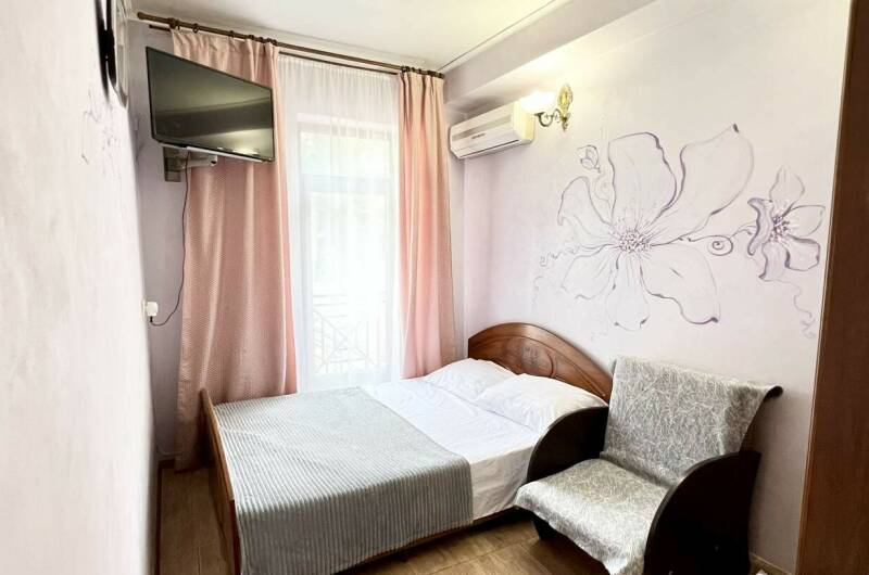 2-х местные+1 доп. с двуспальной кроватью