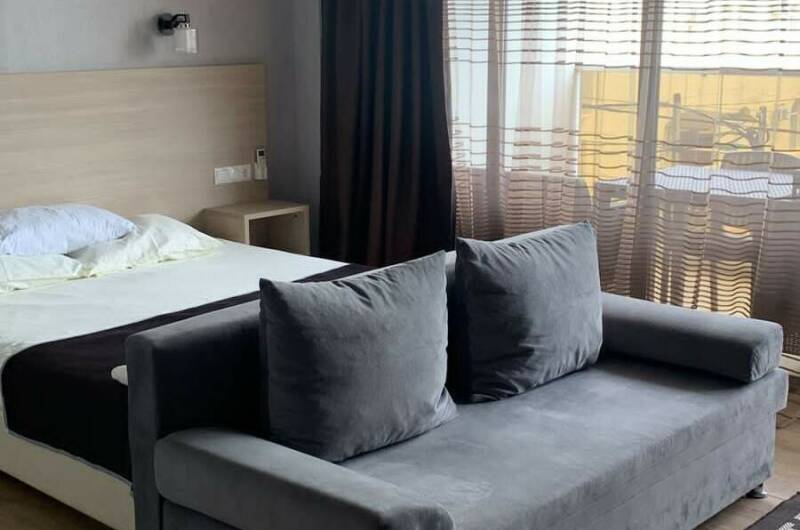 Однокомнатный «Люкс» с лоджией